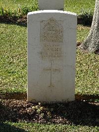 Salonika (Lembet Road) Military Cemetery - Gilbey, H